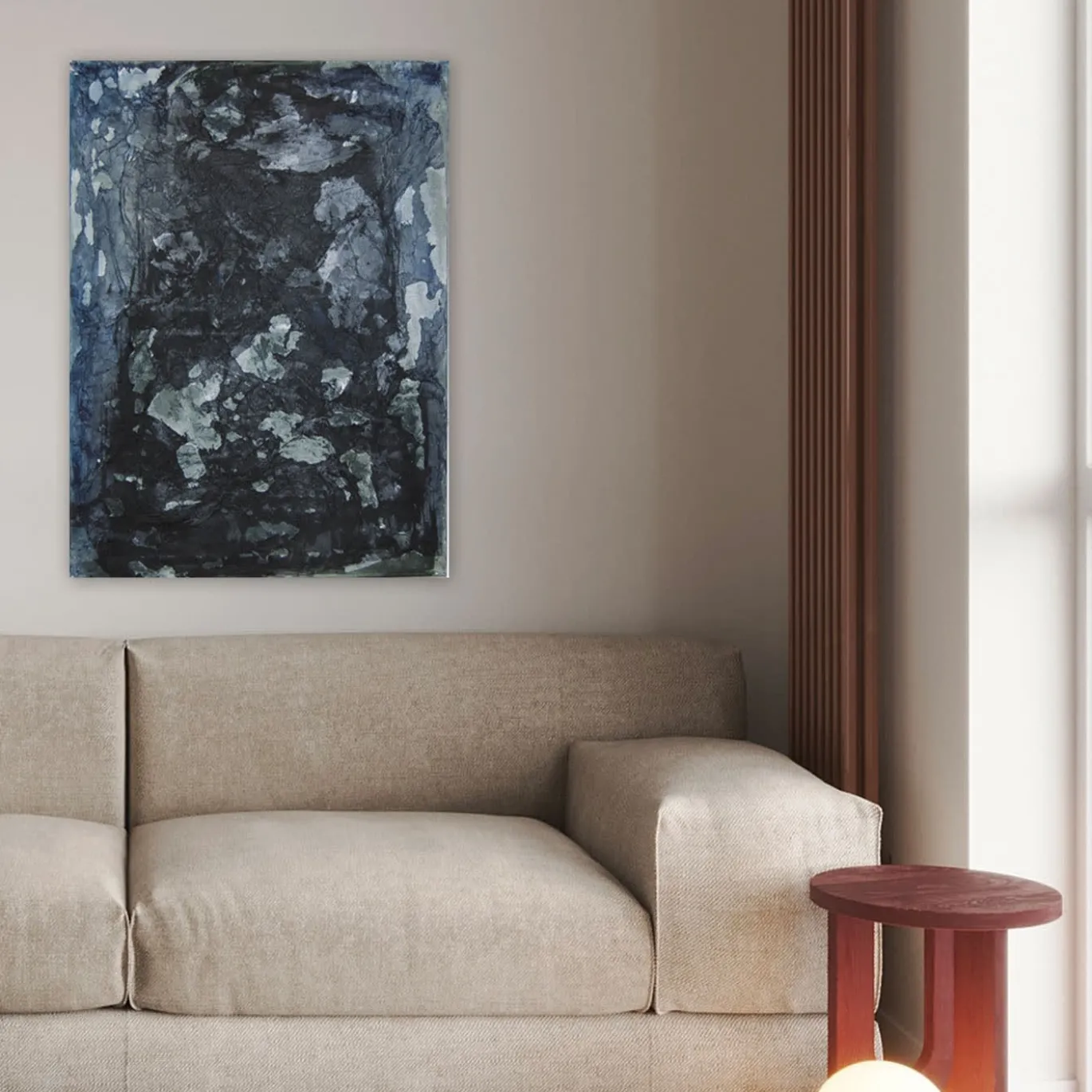 Oggi Cado Painting