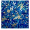 Oltre il mare Pittura acrilica in blu cobalto