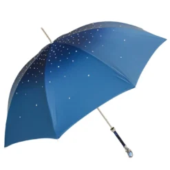 Ombrello blu Swarovski