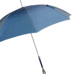Ombrello blu Swarovski