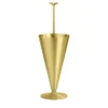 Ombrello Butler in ottone satinato di Richard Hutten