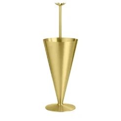 Ombrello Butler in ottone satinato di Richard Hutten