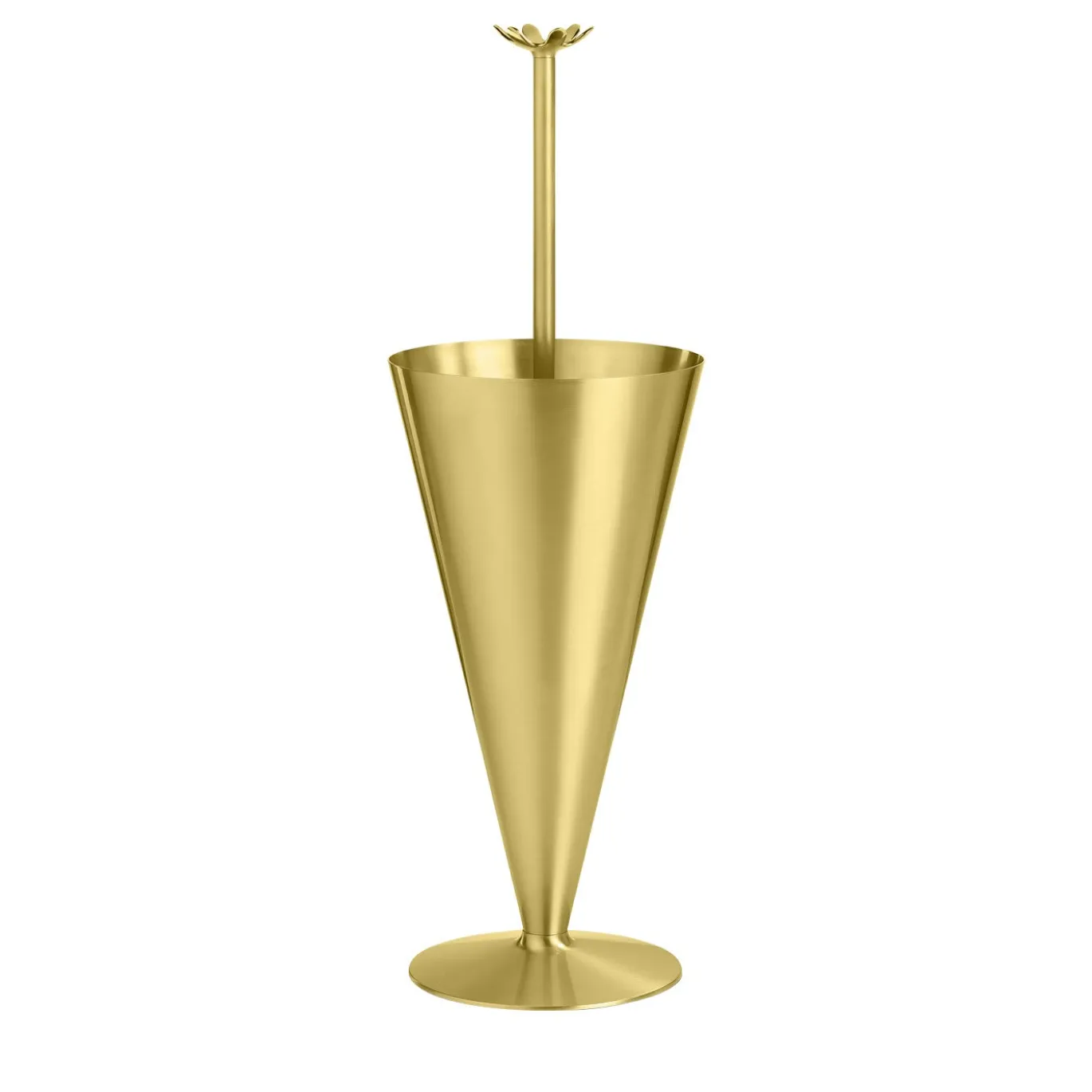 Ombrello Butler in ottone satinato di Richard Hutten