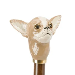 Ombrello Chihuahua a pois