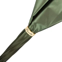 Ombrello con manico a forma di leone leopardato