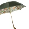 Ombrello di Lusso in Ottone Verde con Swarovski� e Manico ad Ape