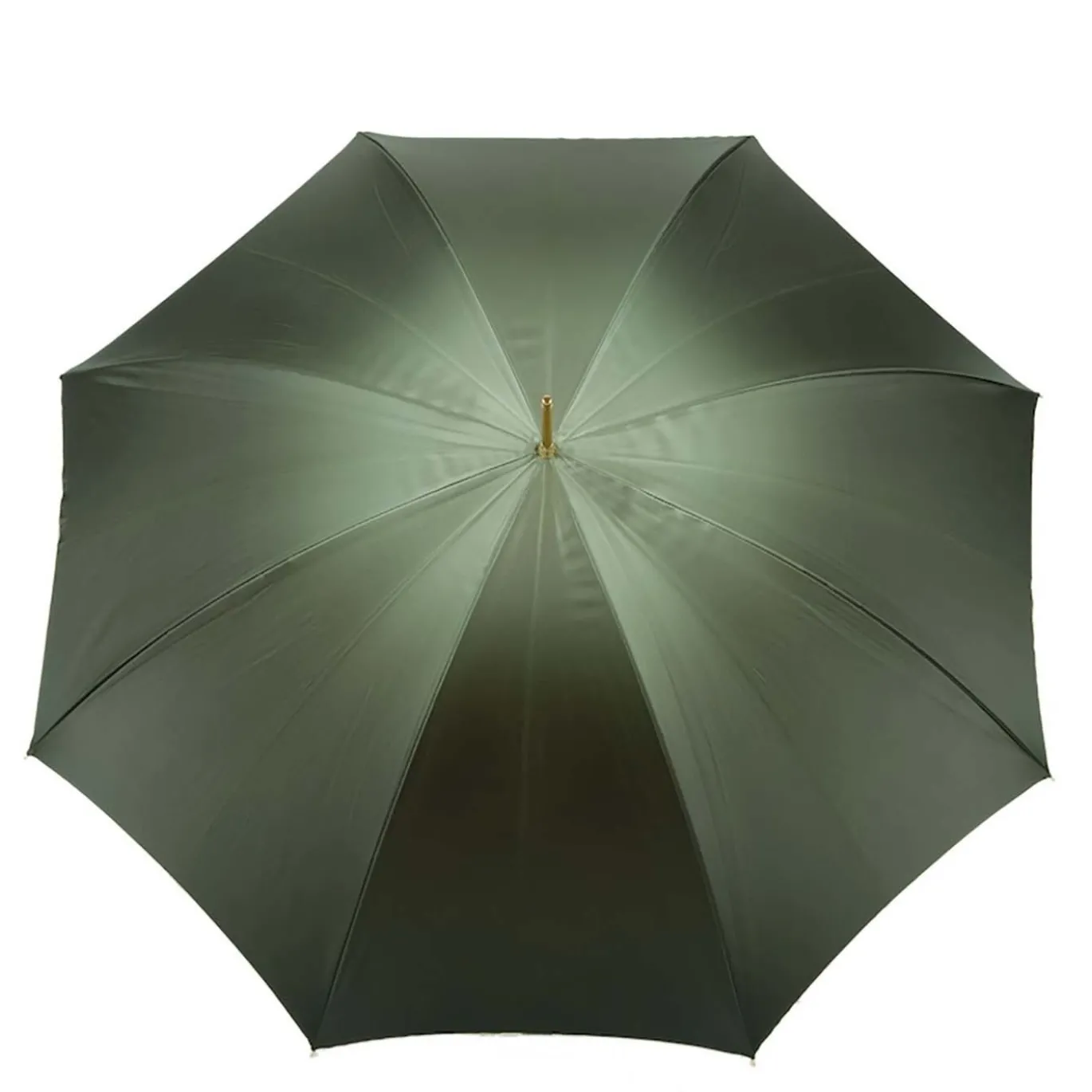 Ombrello di Lusso in Ottone Verde con Swarovski� e Manico ad Ape