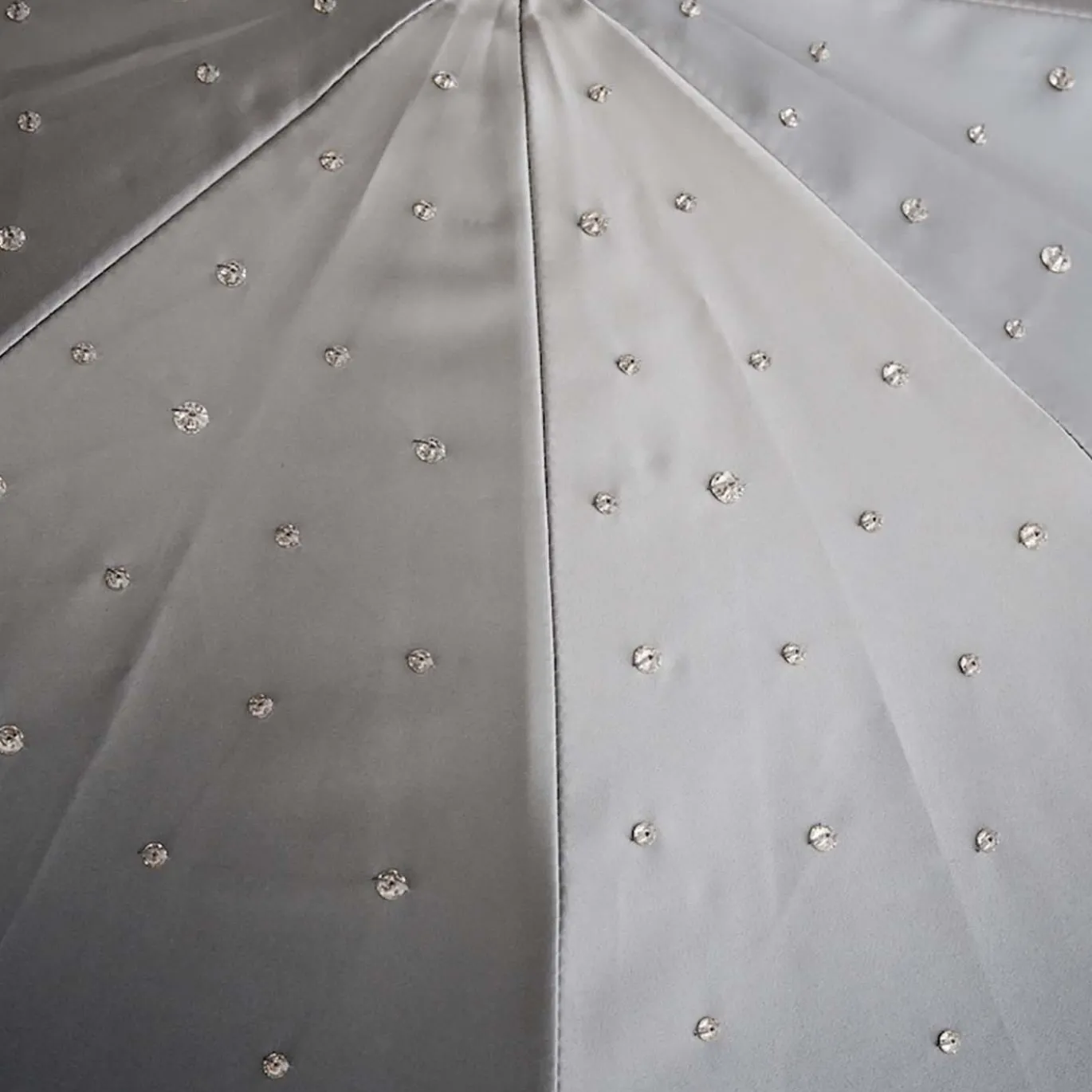 Ombrello grigio Swarovski
