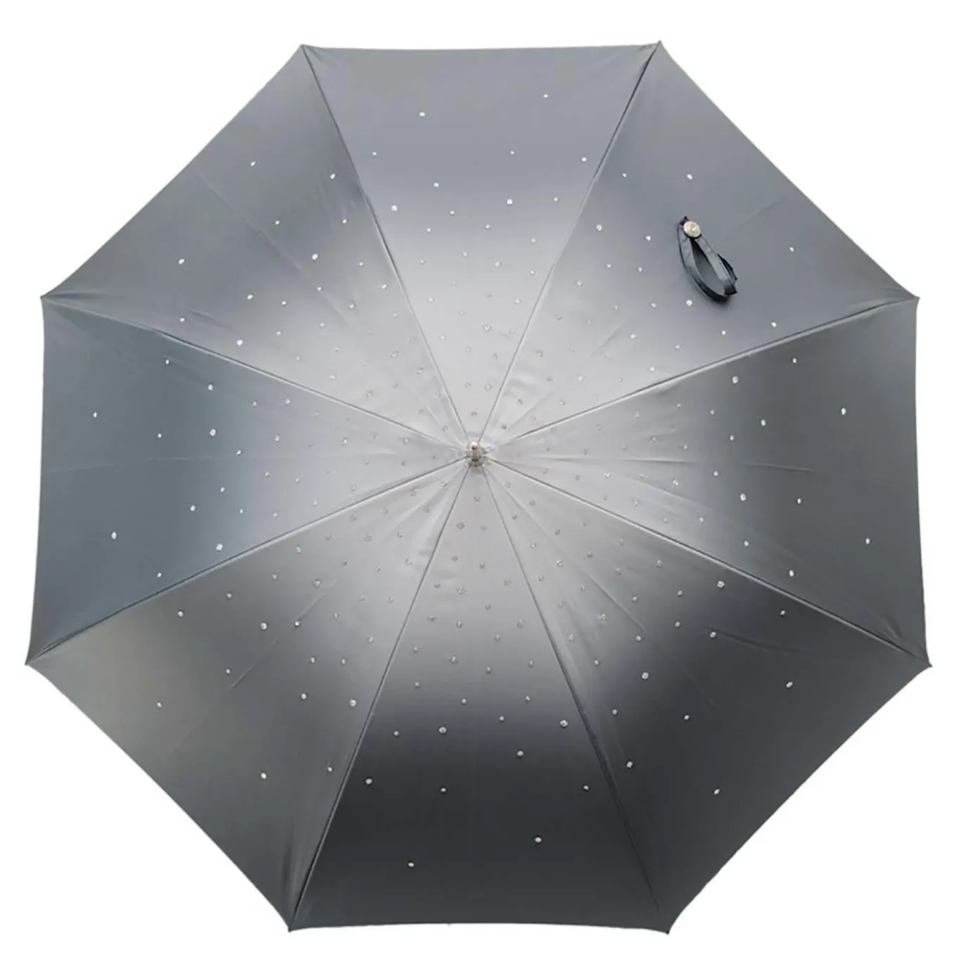 Ombrello grigio Swarovski