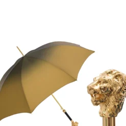 Ombrello Leone Dorato Iconico