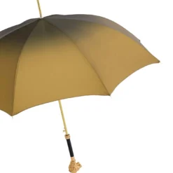 Ombrello Leone Dorato Iconico