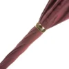 Ombrello Vintage Bordeaux in Ottone - Tessuto Doppio