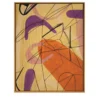 Opera Astratta in Mixed Media Su Tela #4 Sperimentale