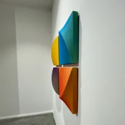 Opera d'arte N° 63 Scultura da parete