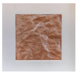 Opera d'arte Second Skin in carta lucida rosa