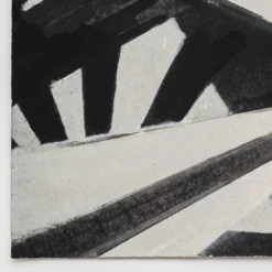 Opera Untitled su carta in tecnica mista #1 di Marco Tirelli