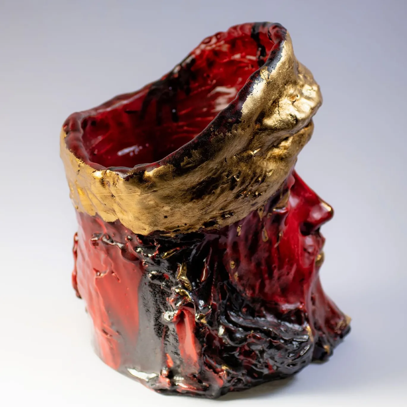 Orlando Innamorato Vaso antropomorfico