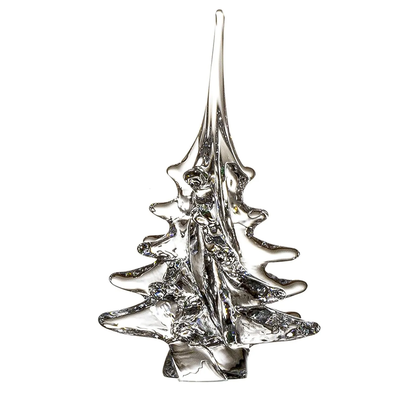 Ornamento per albero di Natale trasparente extra alto di Marcolin
