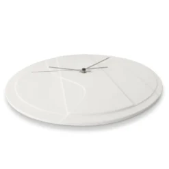 Orologio Aura in Ceramica Bianca