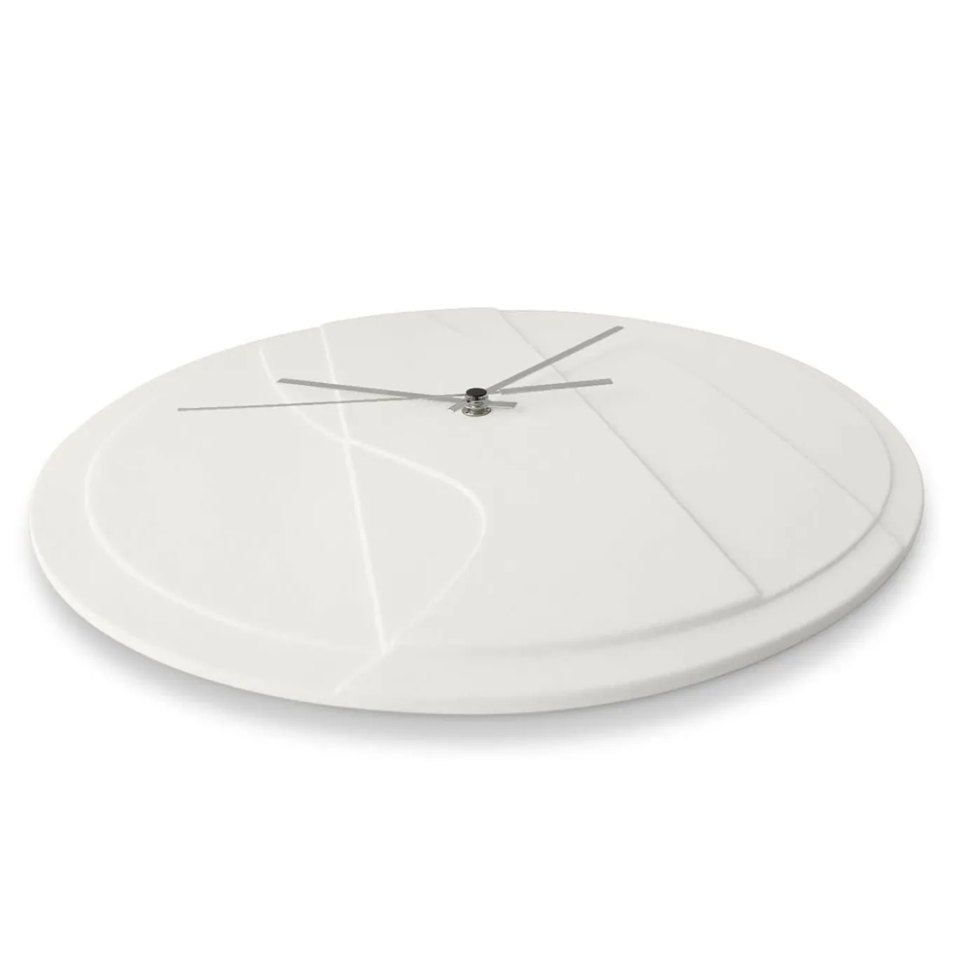 Orologio Aura in Ceramica Bianca