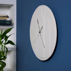 Orologio Aura in Ceramica Bianca