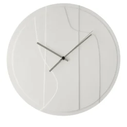Orologio Aura in Ceramica Bianca