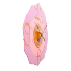 Orologio da Parete Watch Me in Resina Multicolore di Gaetano Pesce