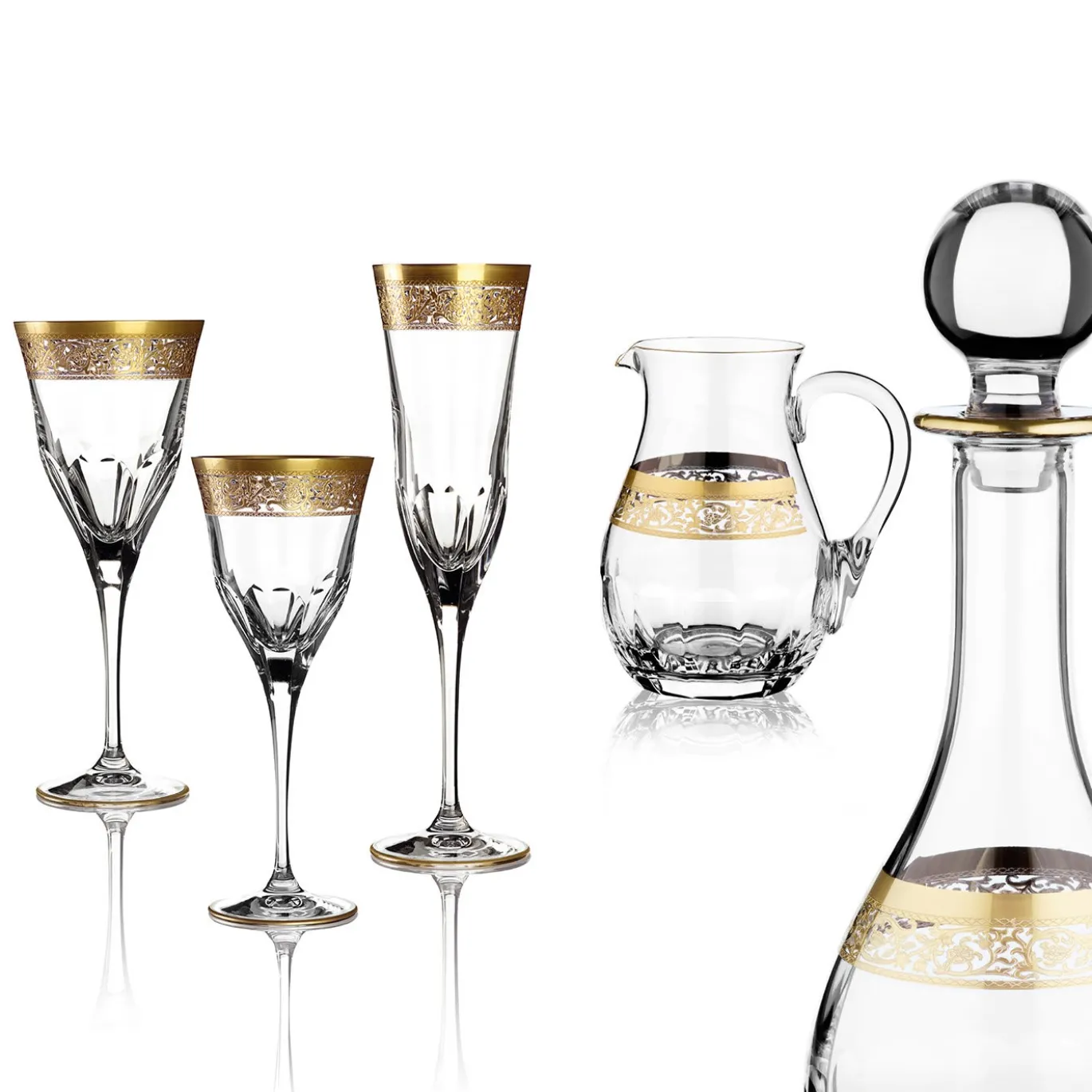 Oro 421 Set di 6 flauti