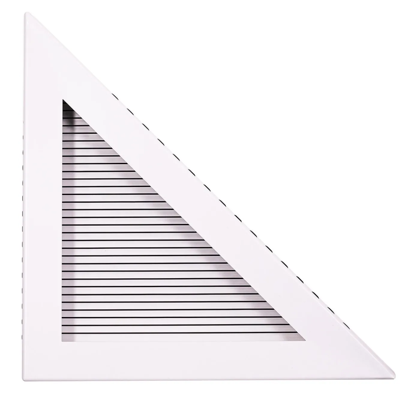ORU Collection Decorazione murale essenziale a triangolo in bianco e nero