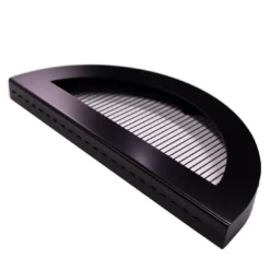 ORU Collection Essential Total Black Half Circle Decor da parete