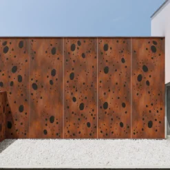 Ossimoro Corten Facade 22 Carta per esterno