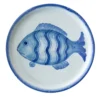 Osteria Set di 6 piatti da portata blu da 28 cm