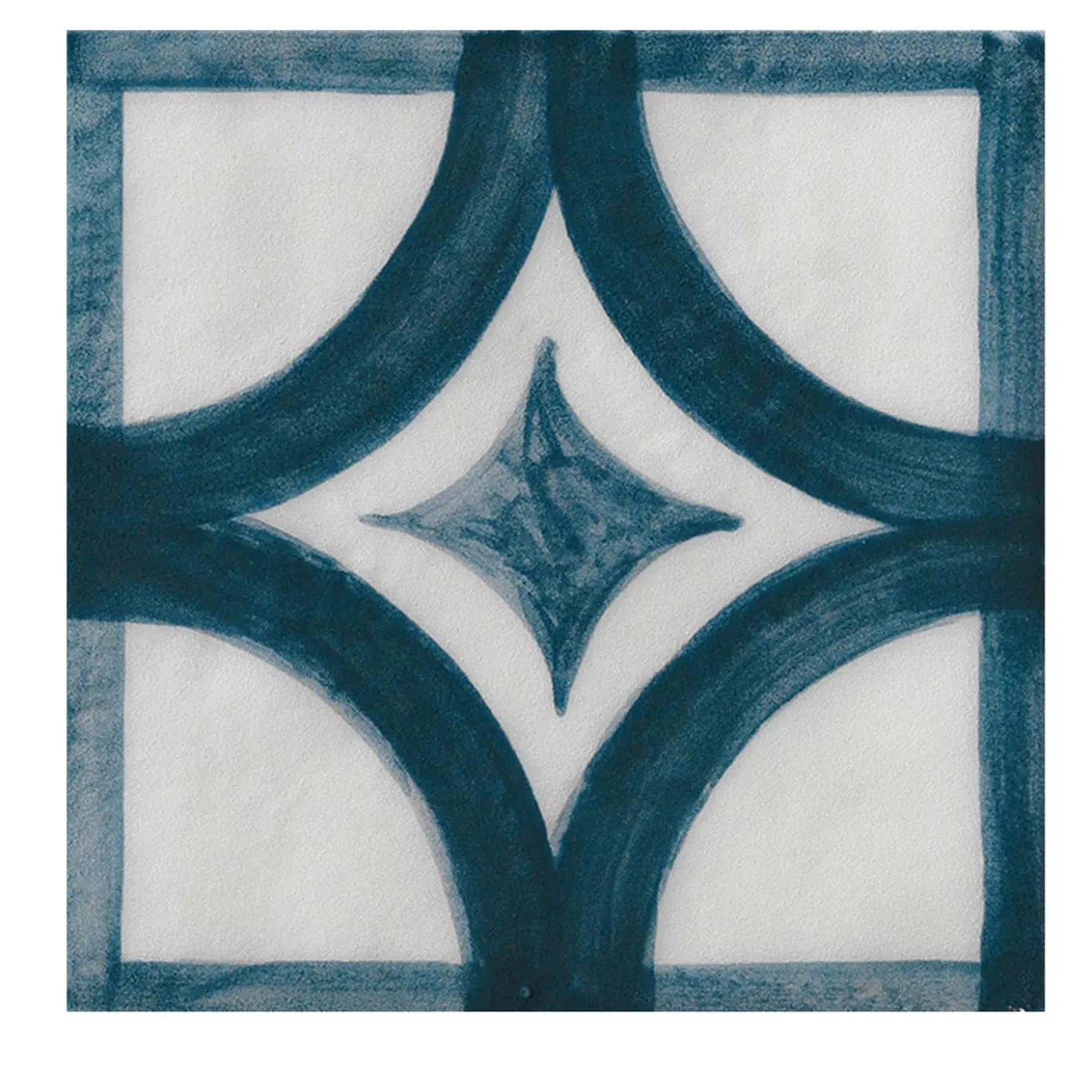 Ot Puntaldia Oceano Set di 24 piastrelle quadrate
