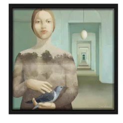 Ovum in Fabula Pittura digitale
