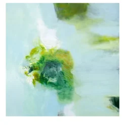 Paesaggio Temporaneo Pittura ad olio e acrilico su tela
