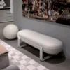 Palla sportiva Apollo in pelle bianca