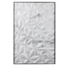 Pannelli decorativi in marmo Carrara bianco Origami