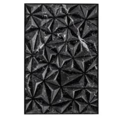 Pannelli decorativi in marmo Marquinia nero Origami