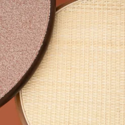 Pannello Acustico Circle 005 Beige di Giovanni Crosera