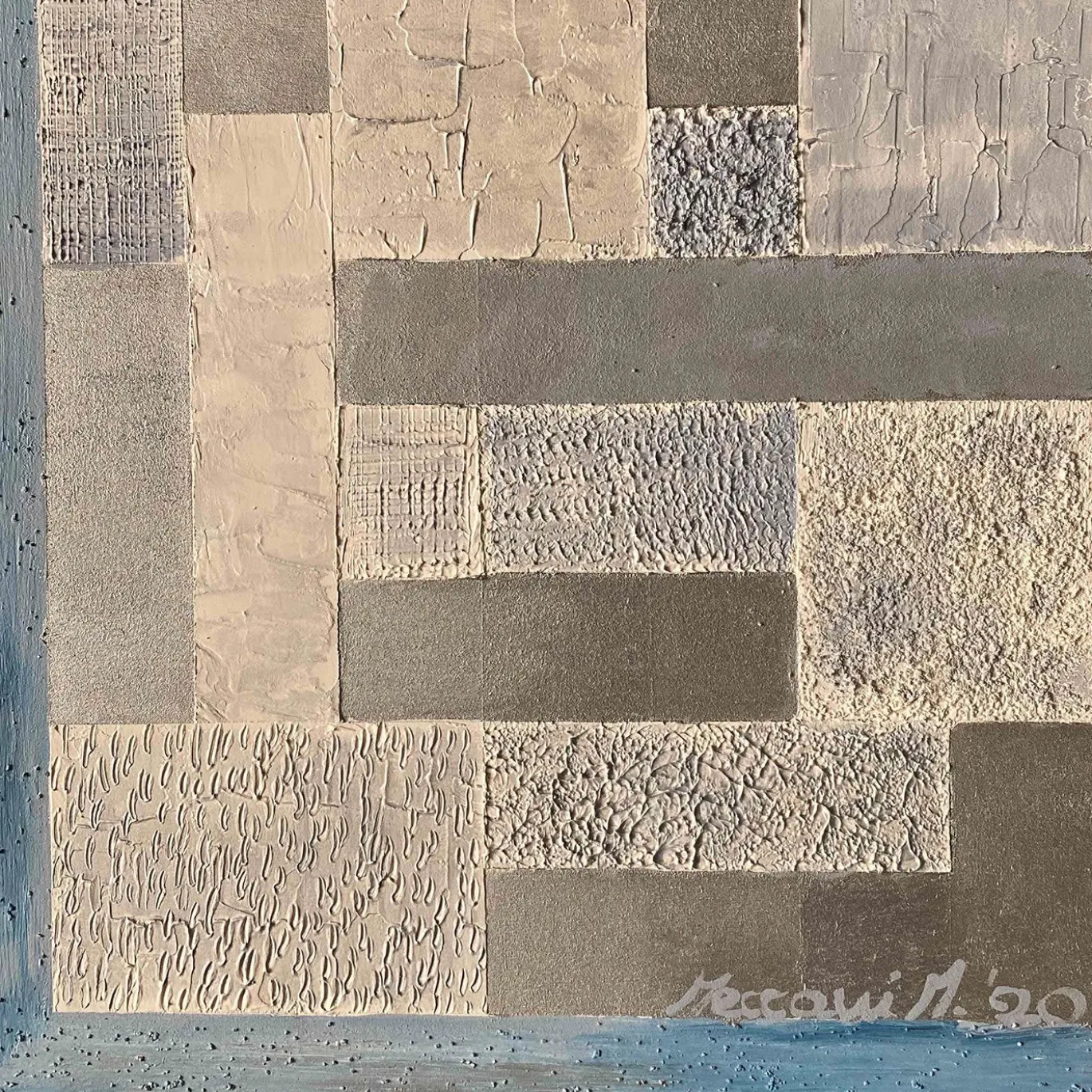 Pannello da parete Geometrie Sei di Mascia Meccani