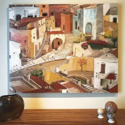 Pannello da parete Matera Scagliola di Lodovico Cupioli