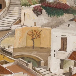 Pannello da parete Matera Scagliola di Lodovico Cupioli