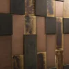 Pannello Decorativo da Parete Wally in Metallo