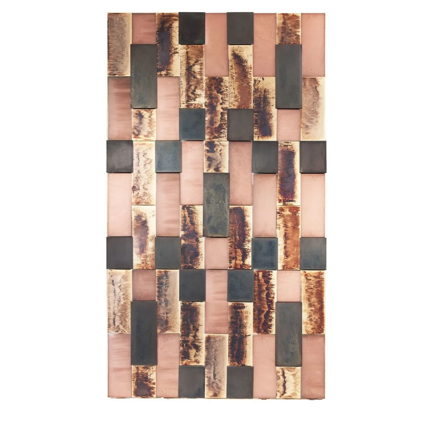 Pannello Decorativo da Parete Wally in Metallo