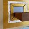 Pannello decorativo e mensola Prospettico di Mascia Meccani