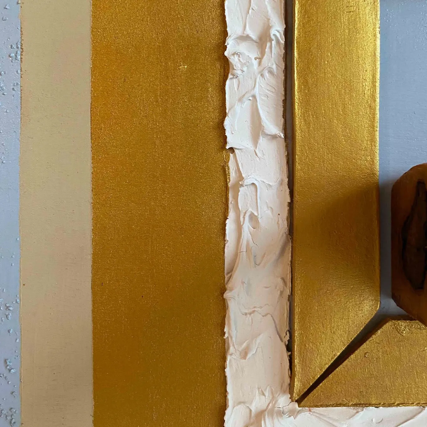 Pannello decorativo e mensola Prospettico di Mascia Meccani
