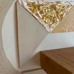 Pannello decorativo e mensola Tempio di Mascia Meccani