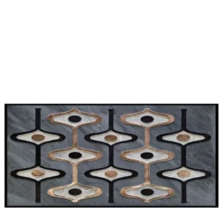 Pannello Decorativo Fancy Mirage in Pelle e Marmo