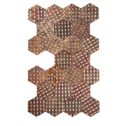Pannello Decorativo Filigrana in Rame di R&D De Castelli