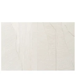 Pannello decorativo in gesso bianco Waves